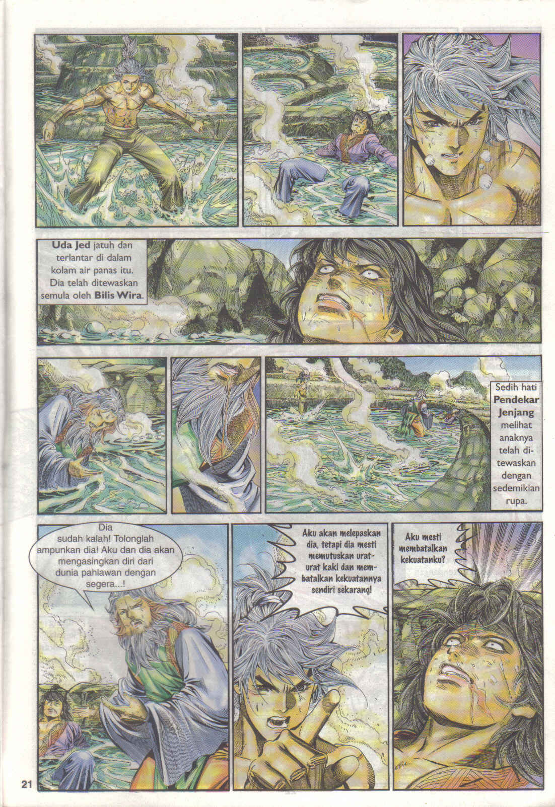 Juara Juara Kembar: Chapter 177 - Page 21