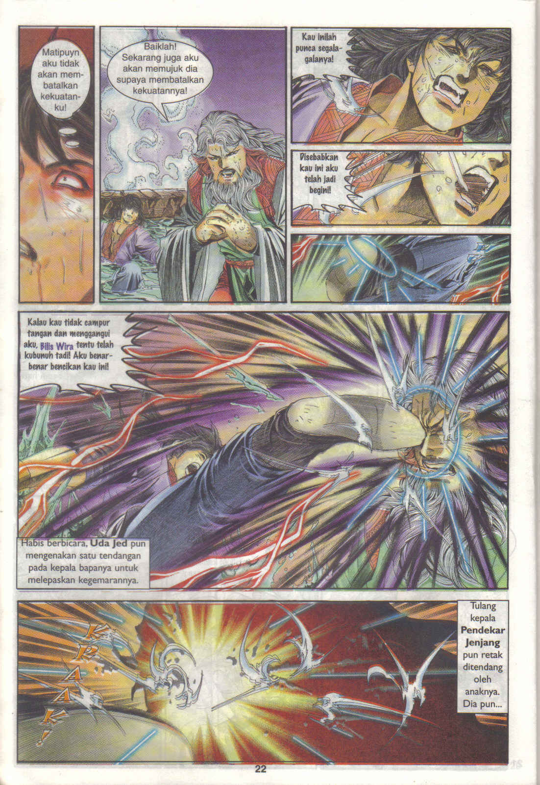 Juara Juara Kembar: Chapter 177 - Page 22