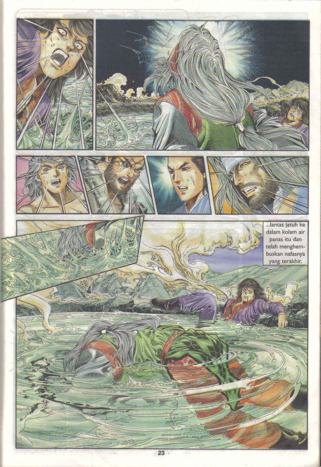 Juara Juara Kembar: Chapter 177 - Page 23