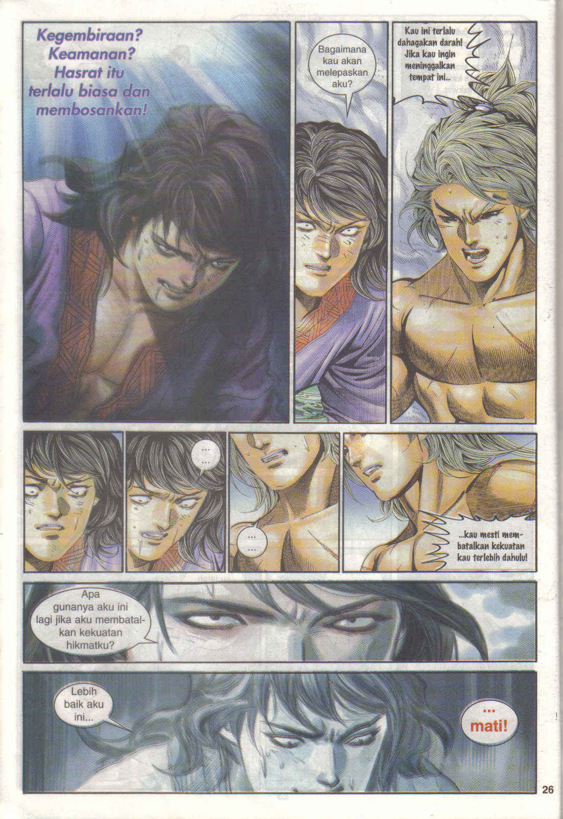 Juara Juara Kembar: Chapter 177 - Page 26