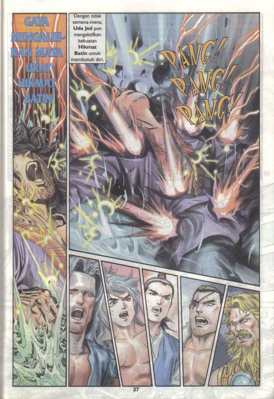 Juara Juara Kembar: Chapter 177 - Page 27