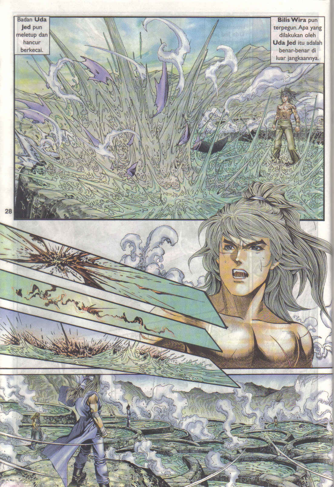 Juara Juara Kembar: Chapter 177 - Page 28