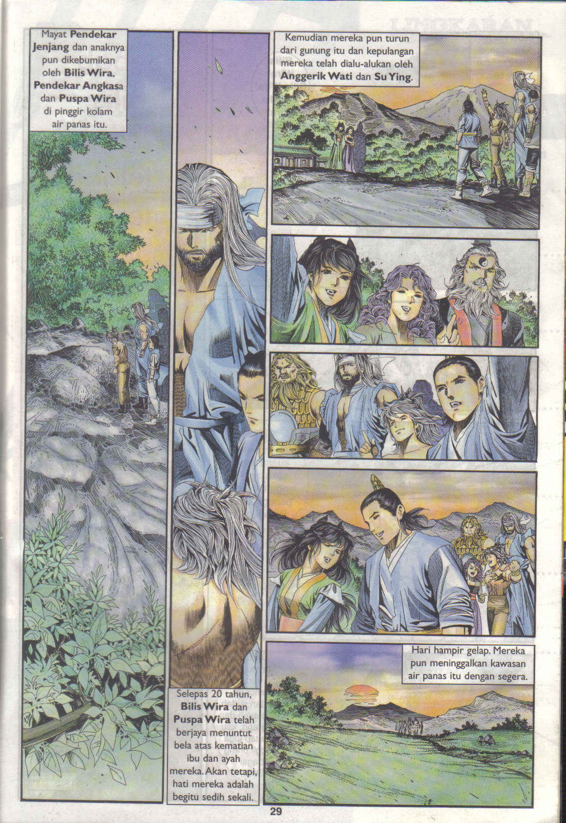 Juara Juara Kembar: Chapter 177 - Page 29