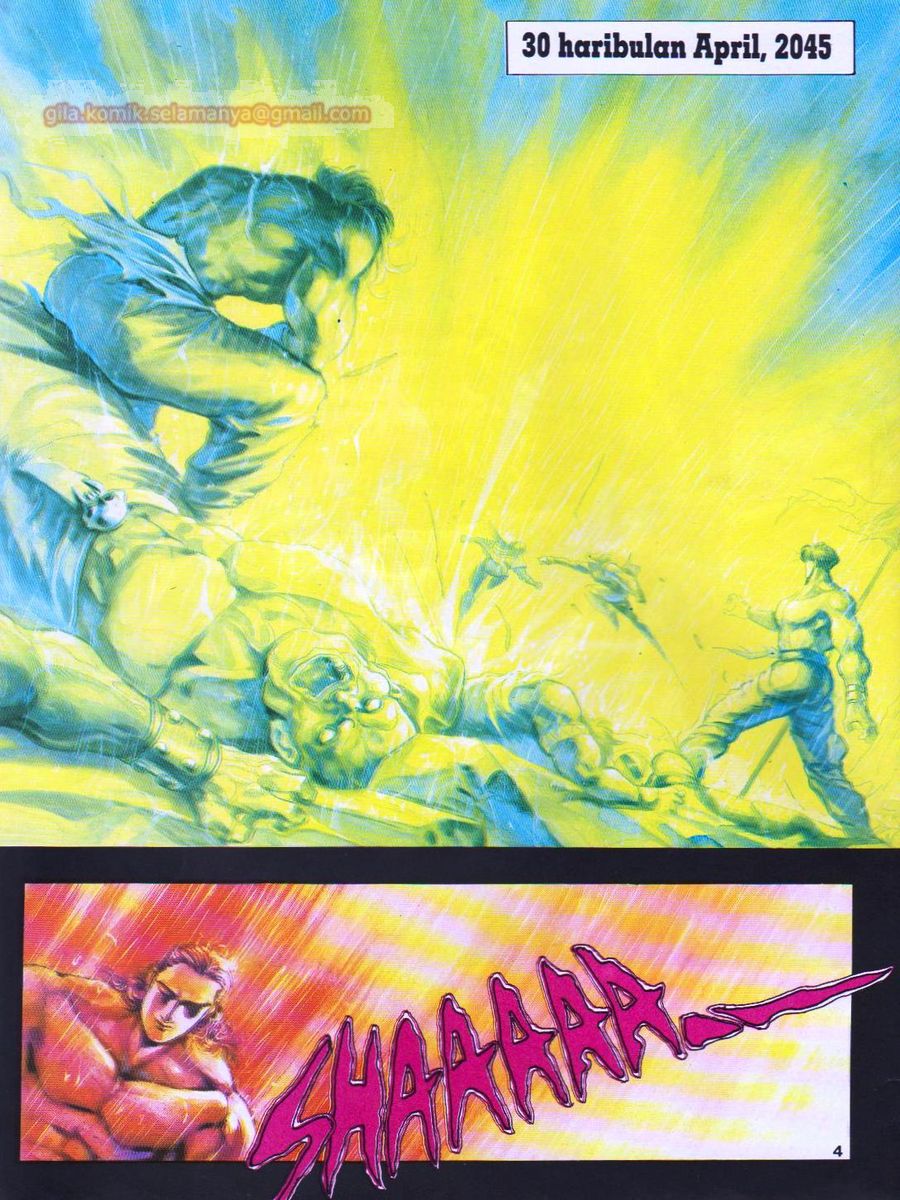 Juara Wira: Chapter 001 - Page 4