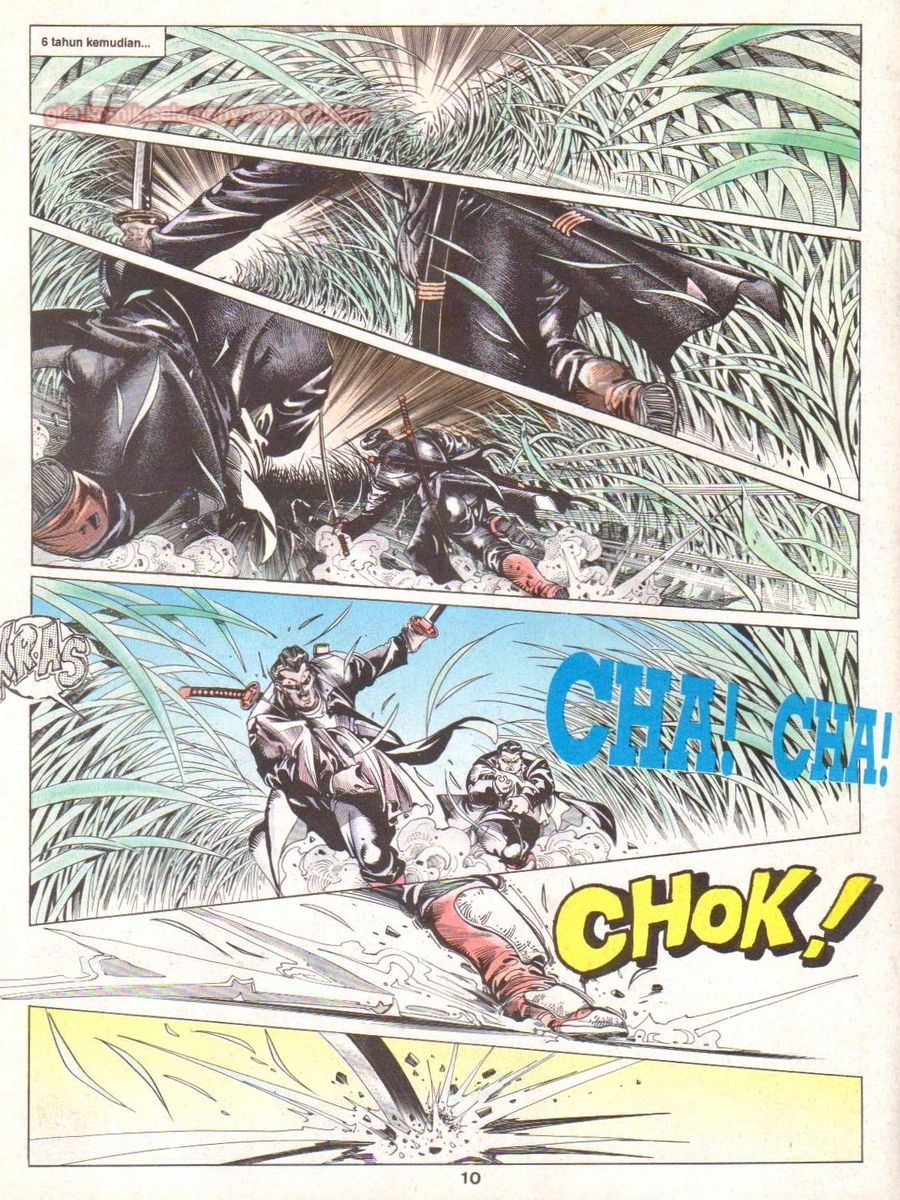 Juara Wira: Chapter 001 - Page 10