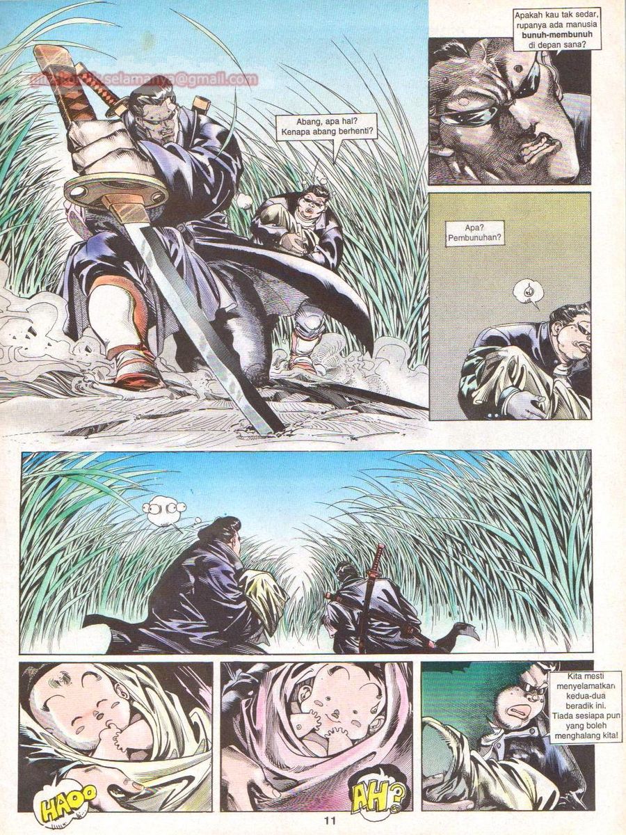 Juara Wira: Chapter 001 - Page 11