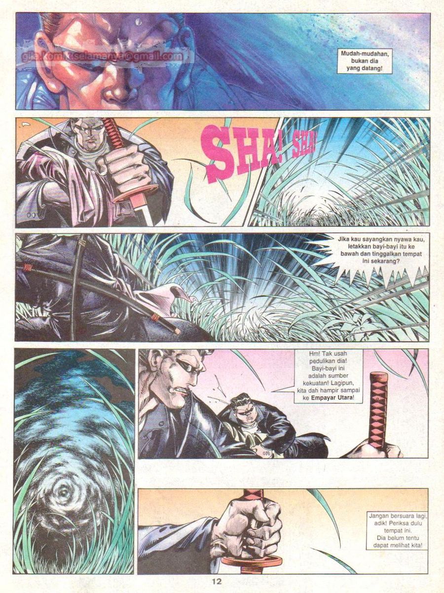 Juara Wira: Chapter 001 - Page 12