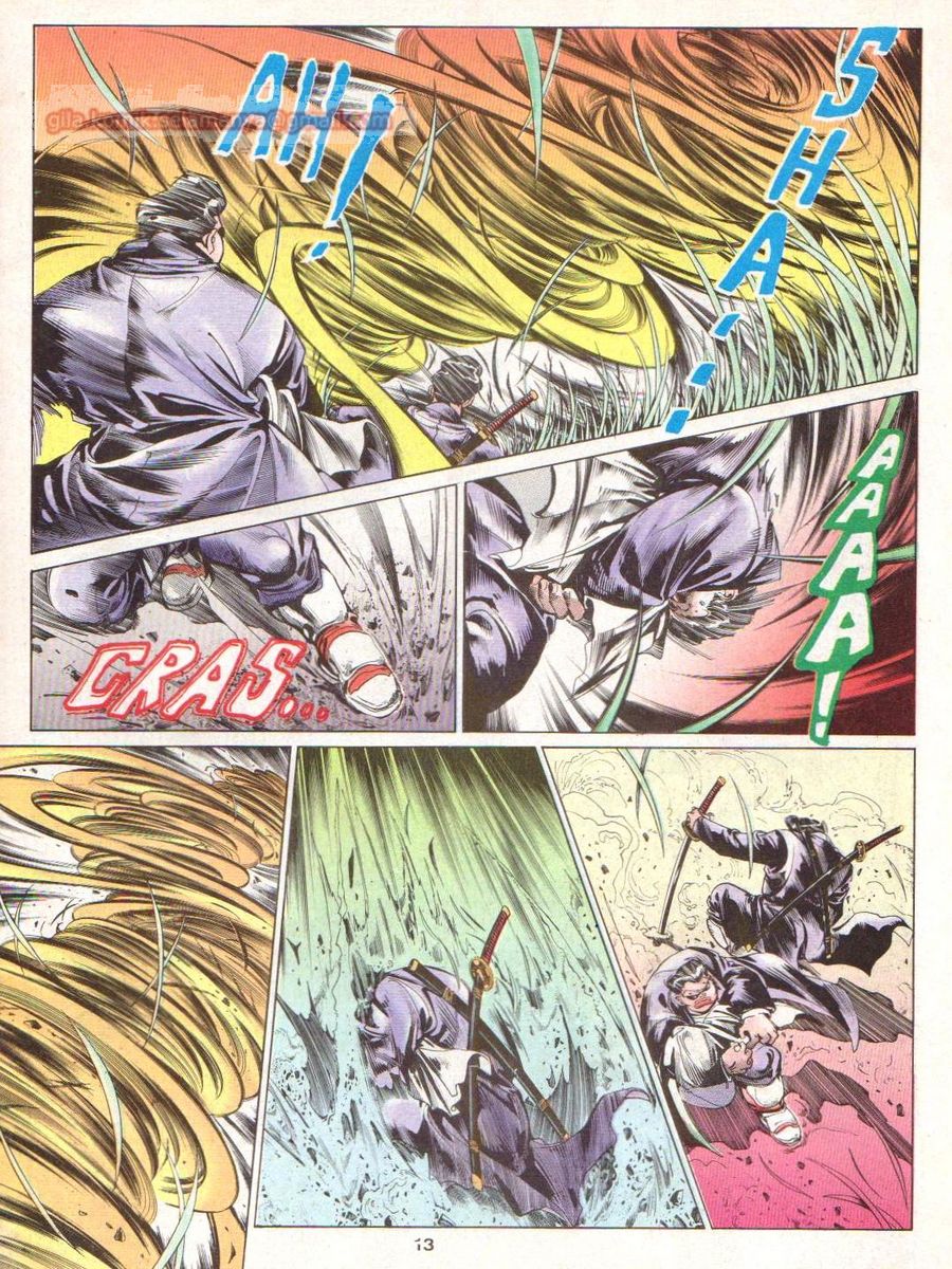 Juara Wira: Chapter 001 - Page 13