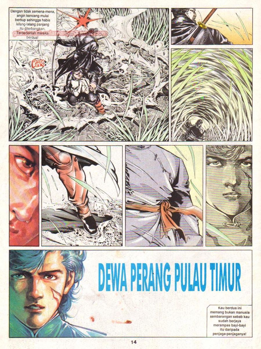 Juara Wira: Chapter 001 - Page 14