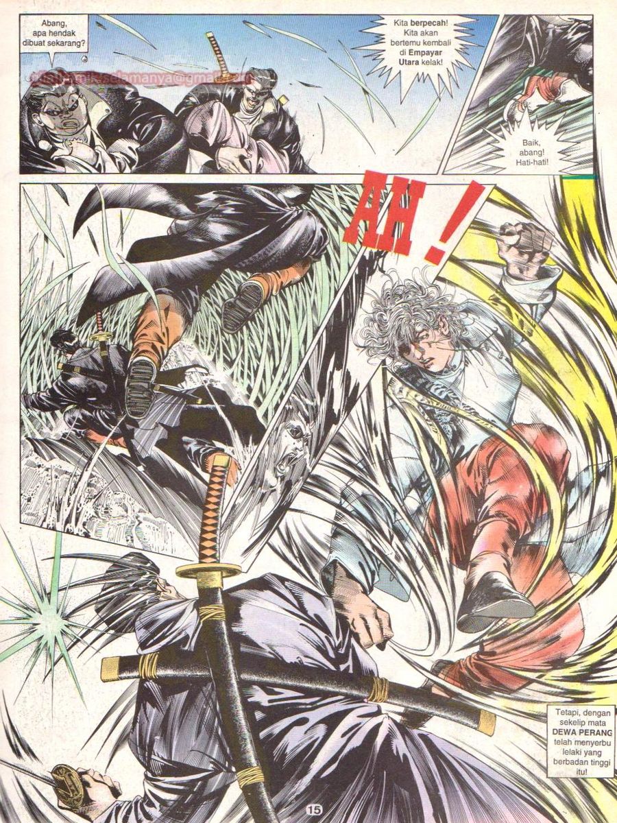 Juara Wira: Chapter 001 - Page 15