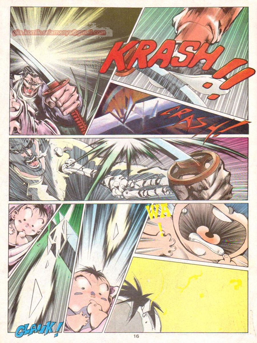 Juara Wira: Chapter 001 - Page 16