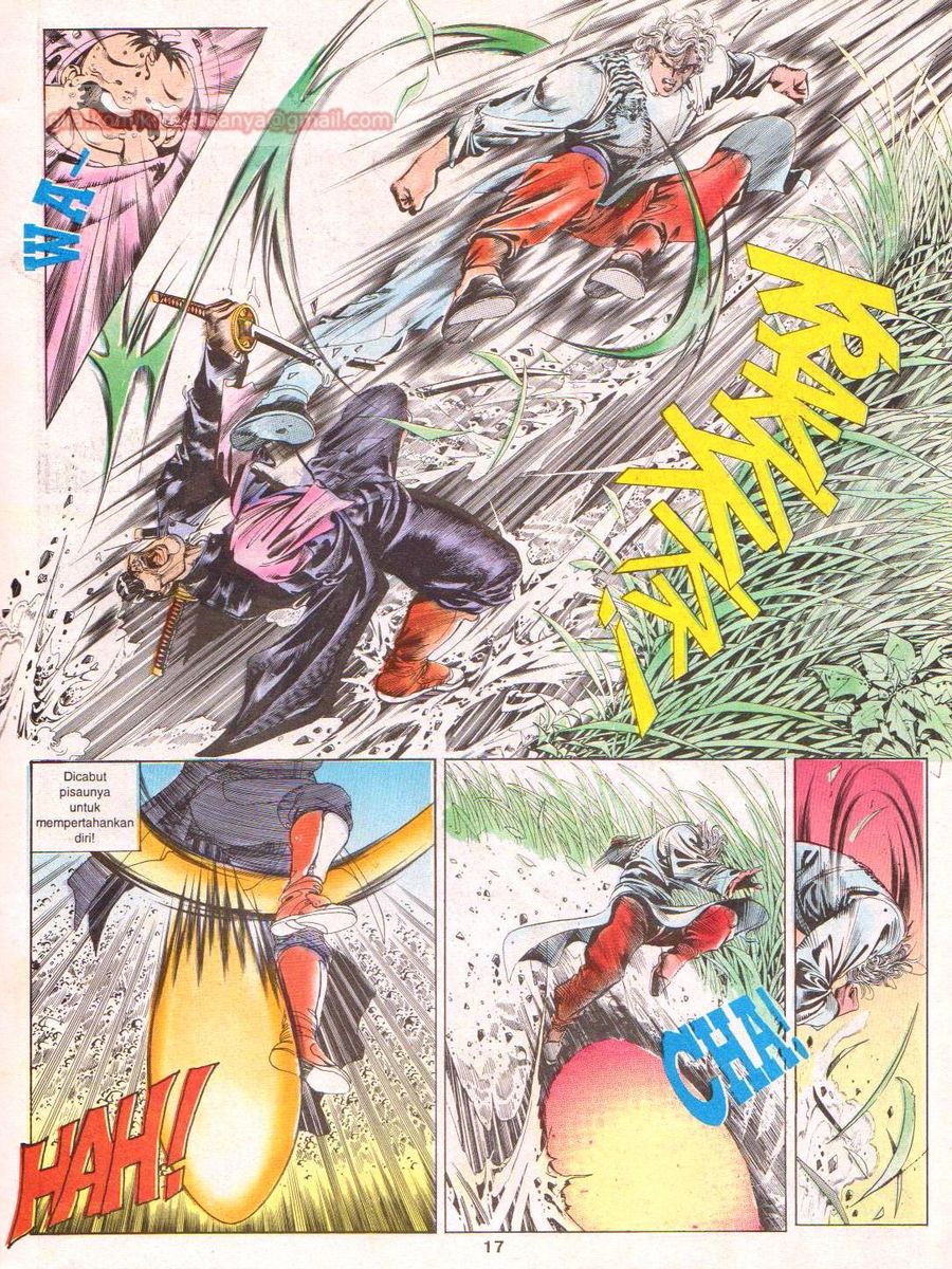 Juara Wira: Chapter 001 - Page 17