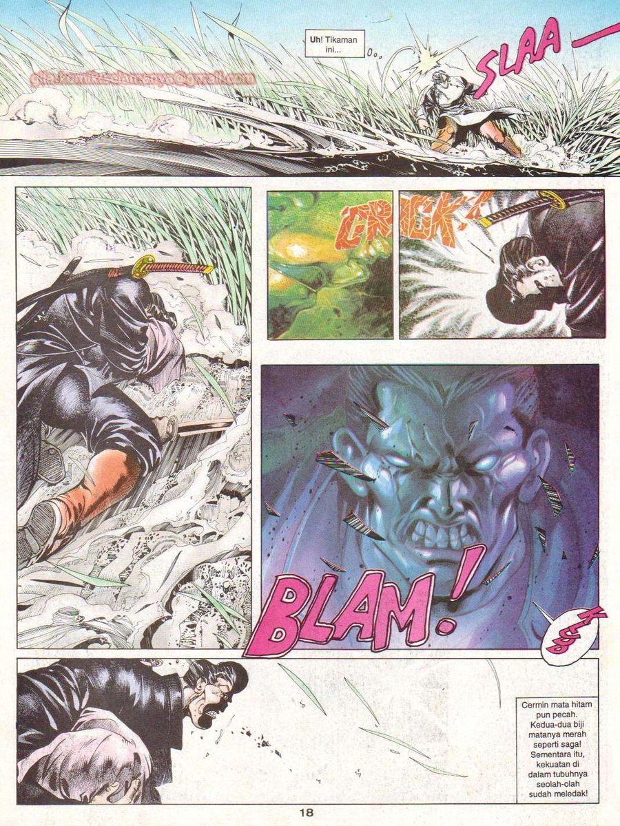 Juara Wira: Chapter 001 - Page 18