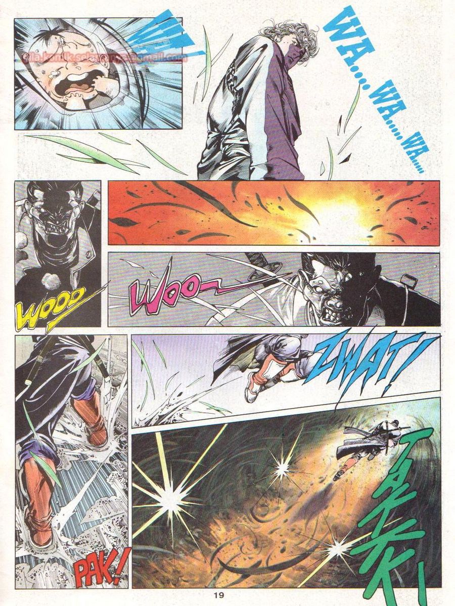 Juara Wira: Chapter 001 - Page 19