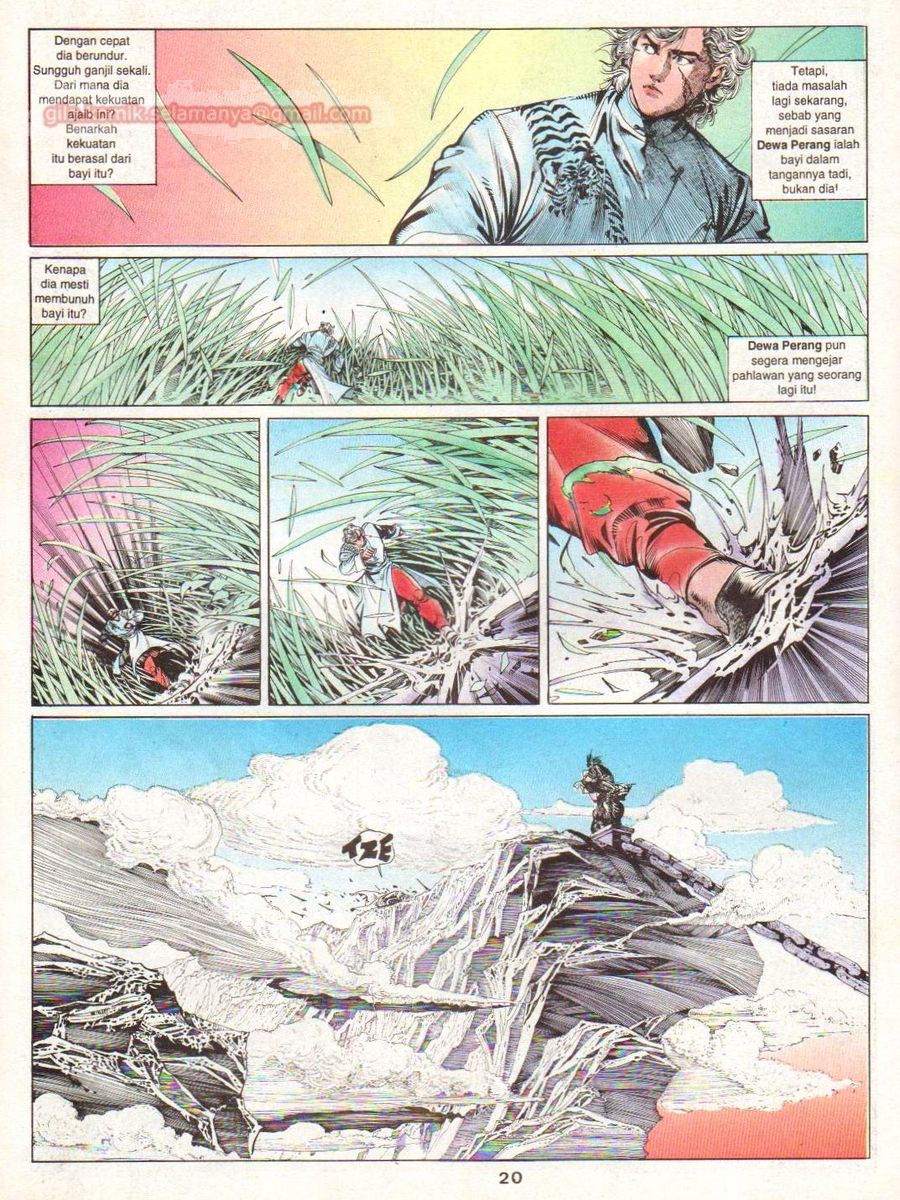 Juara Wira: Chapter 001 - Page 20