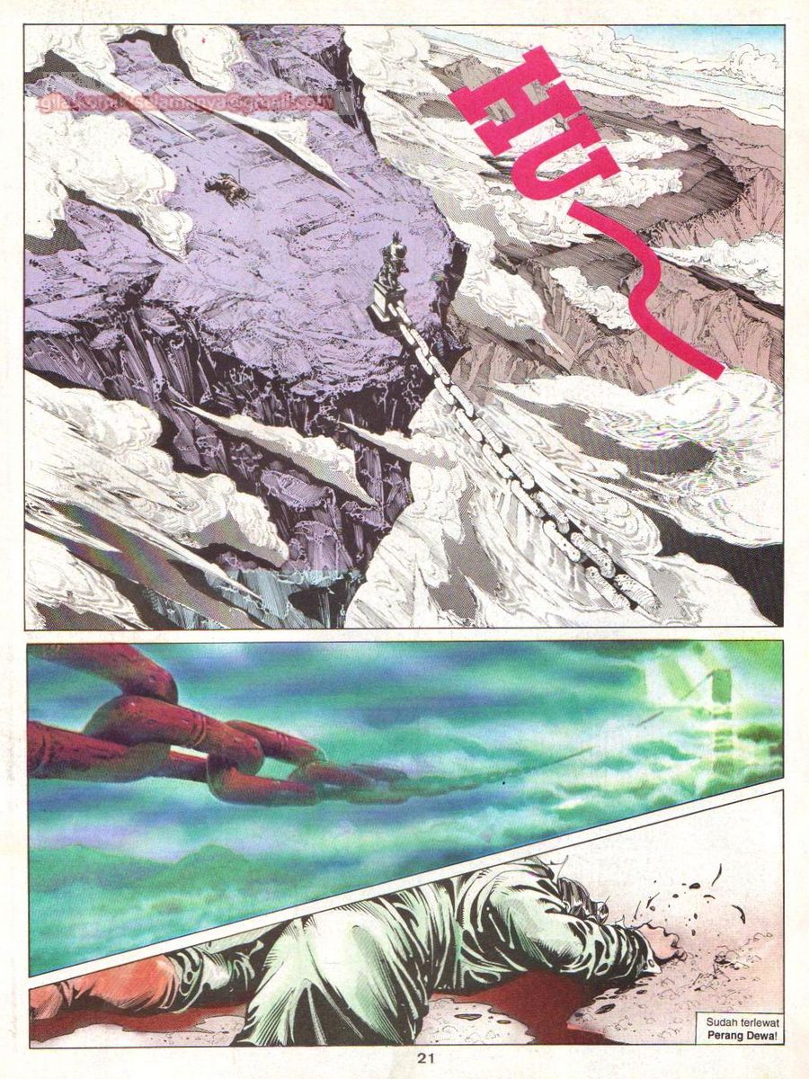 Juara Wira: Chapter 001 - Page 21