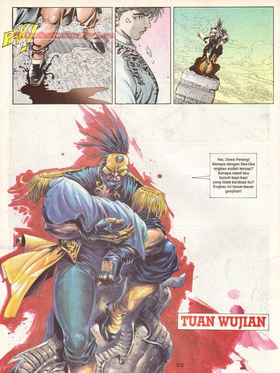 Juara Wira: Chapter 001 - Page 22