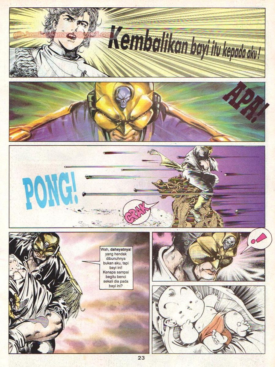 Juara Wira: Chapter 001 - Page 23