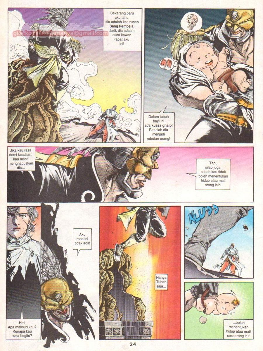 Juara Wira: Chapter 001 - Page 24