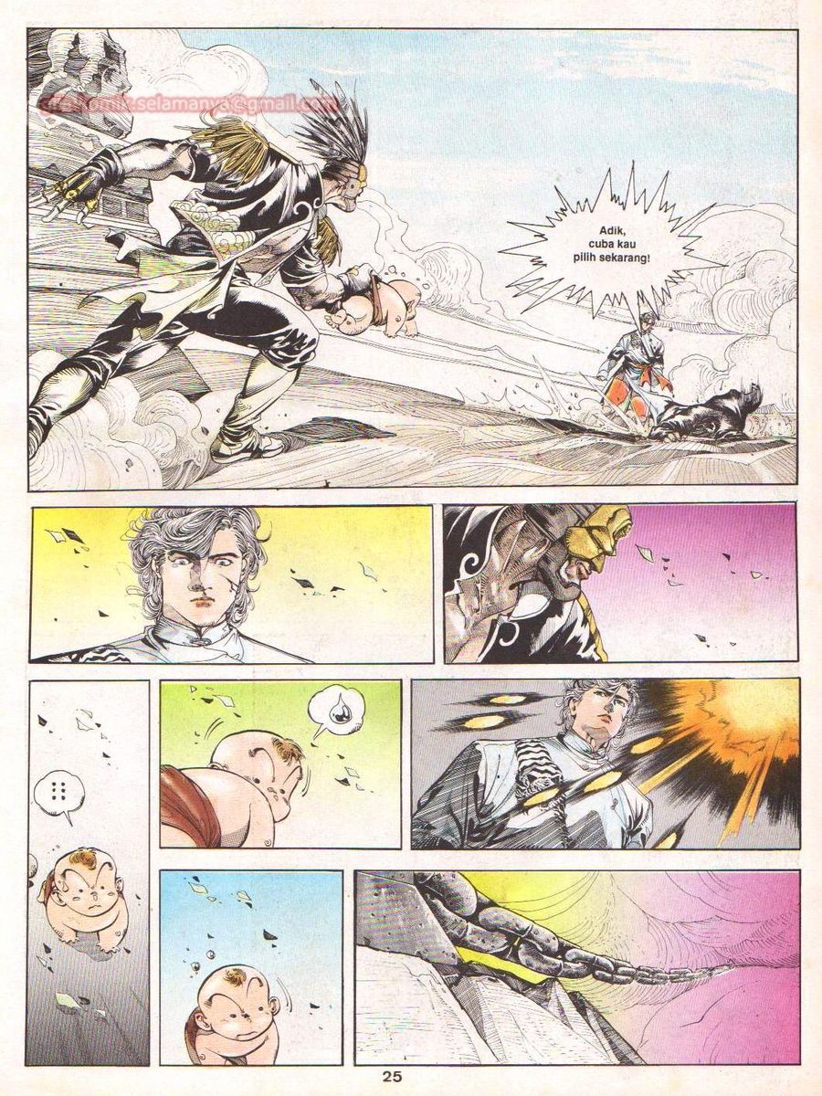 Juara Wira: Chapter 001 - Page 25