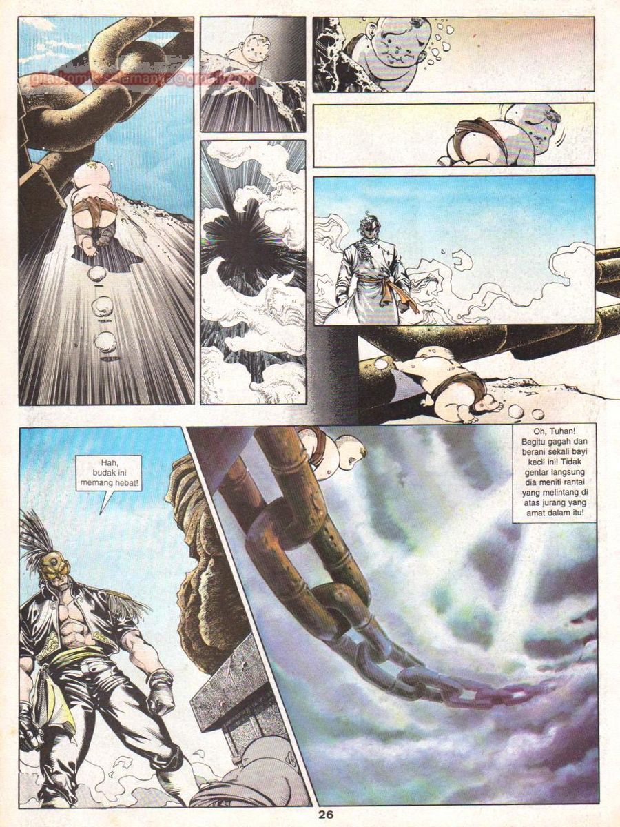 Juara Wira: Chapter 001 - Page 26