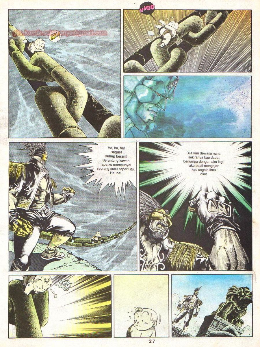 Juara Wira: Chapter 001 - Page 27