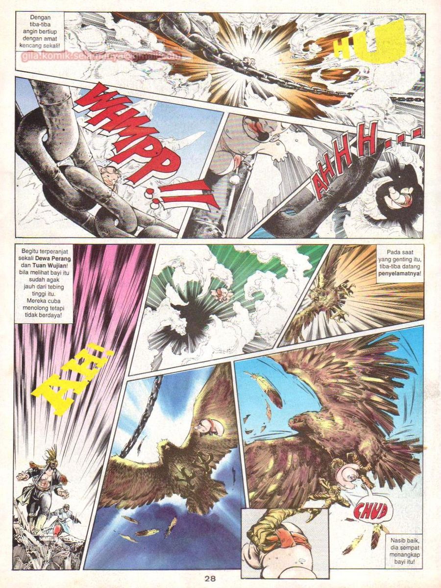 Juara Wira: Chapter 001 - Page 28