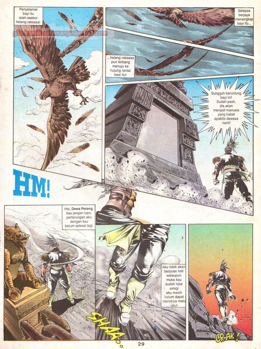 Juara Wira: Chapter 001 - Page 29