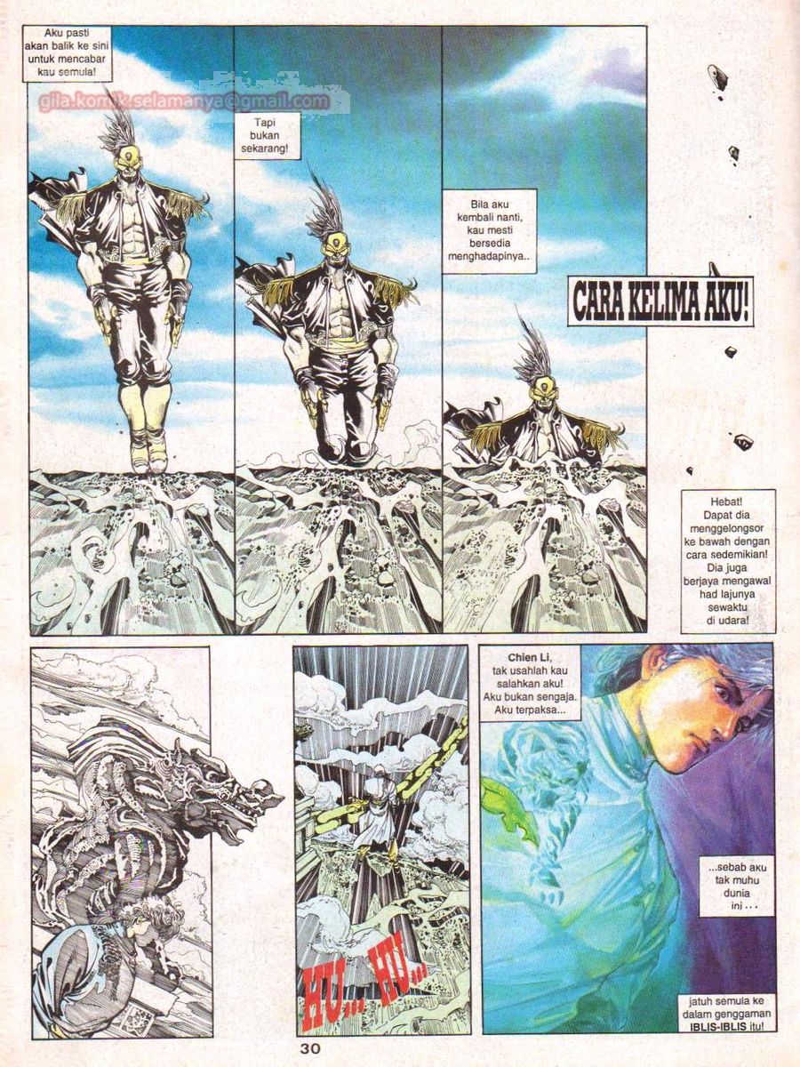 Juara Wira: Chapter 001 - Page 30