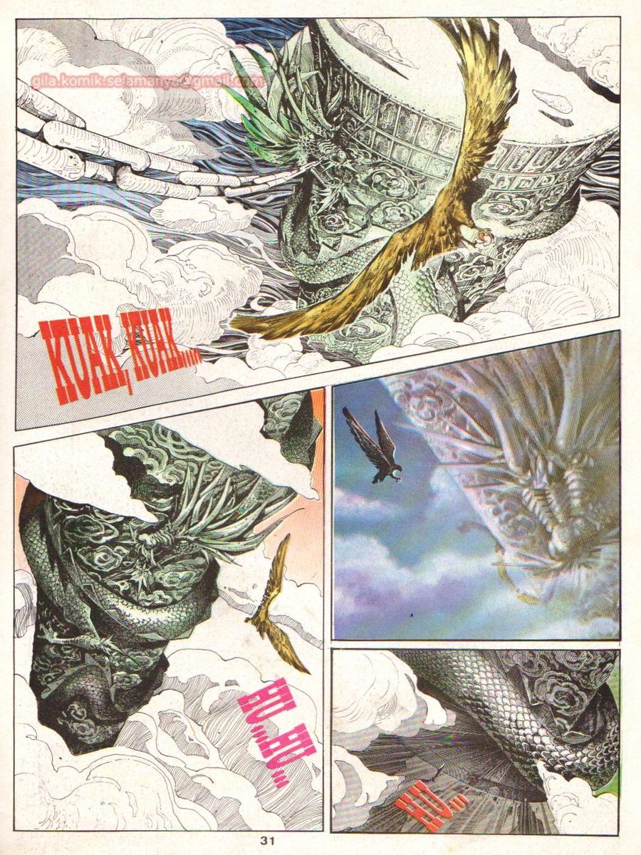 Juara Wira: Chapter 001 - Page 31