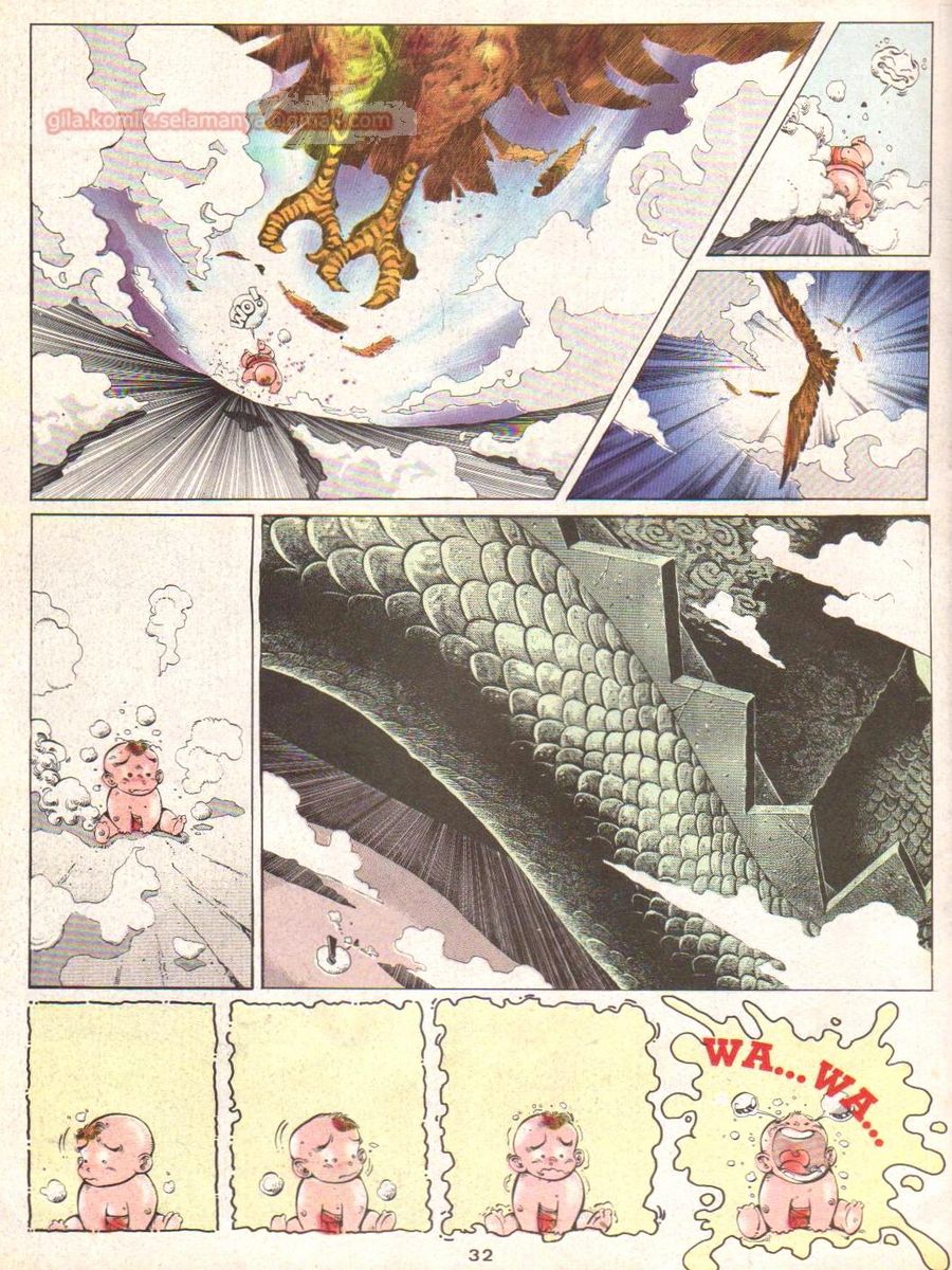 Juara Wira: Chapter 001 - Page 32