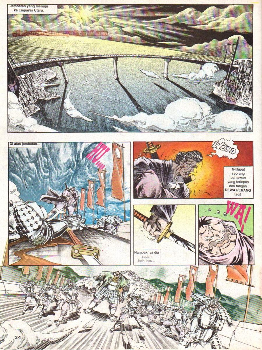 Juara Wira: Chapter 001 - Page 34