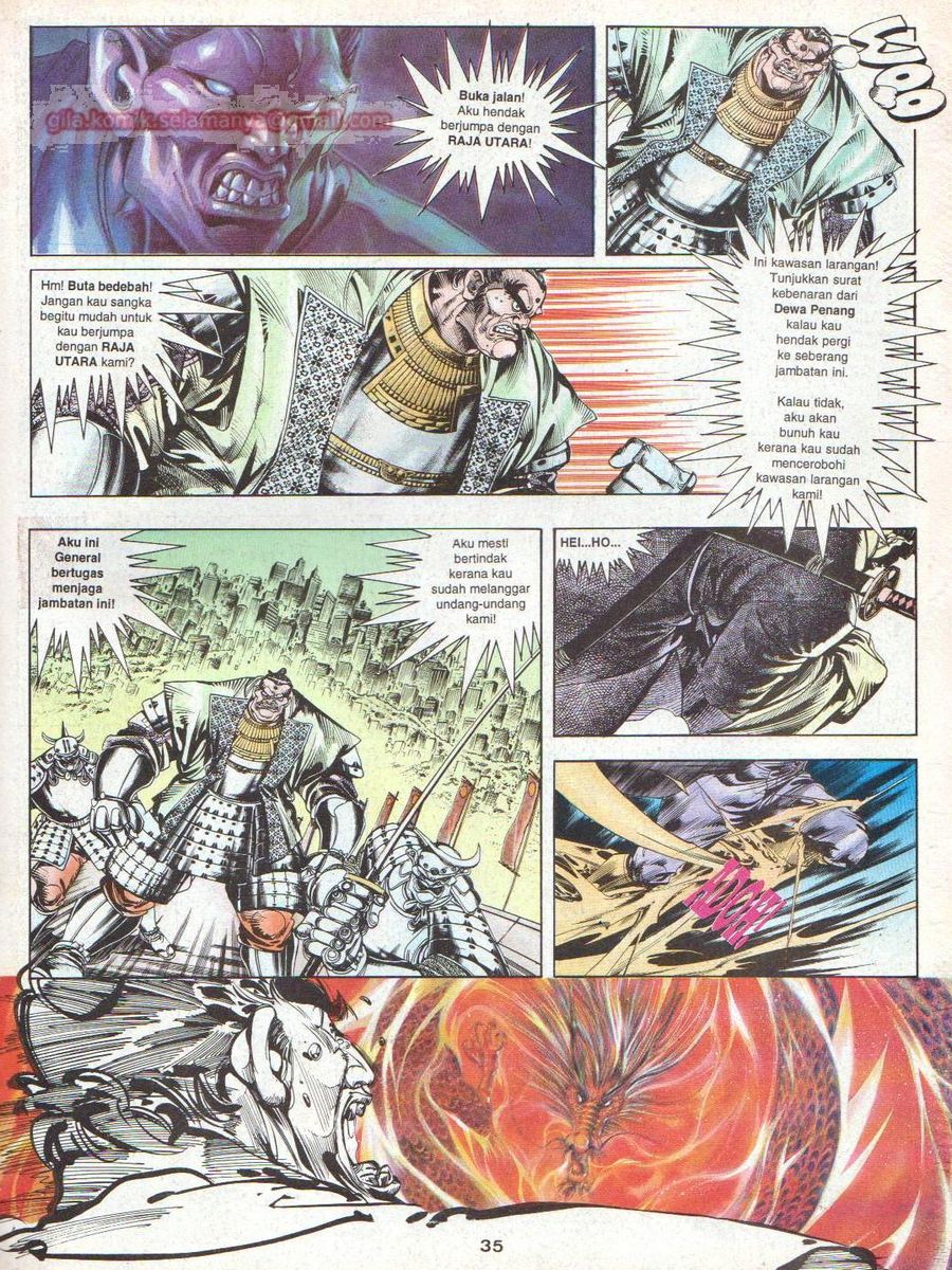 Juara Wira: Chapter 001 - Page 35