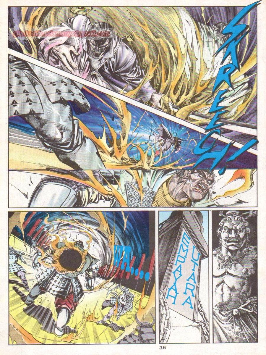 Juara Wira: Chapter 001 - Page 36