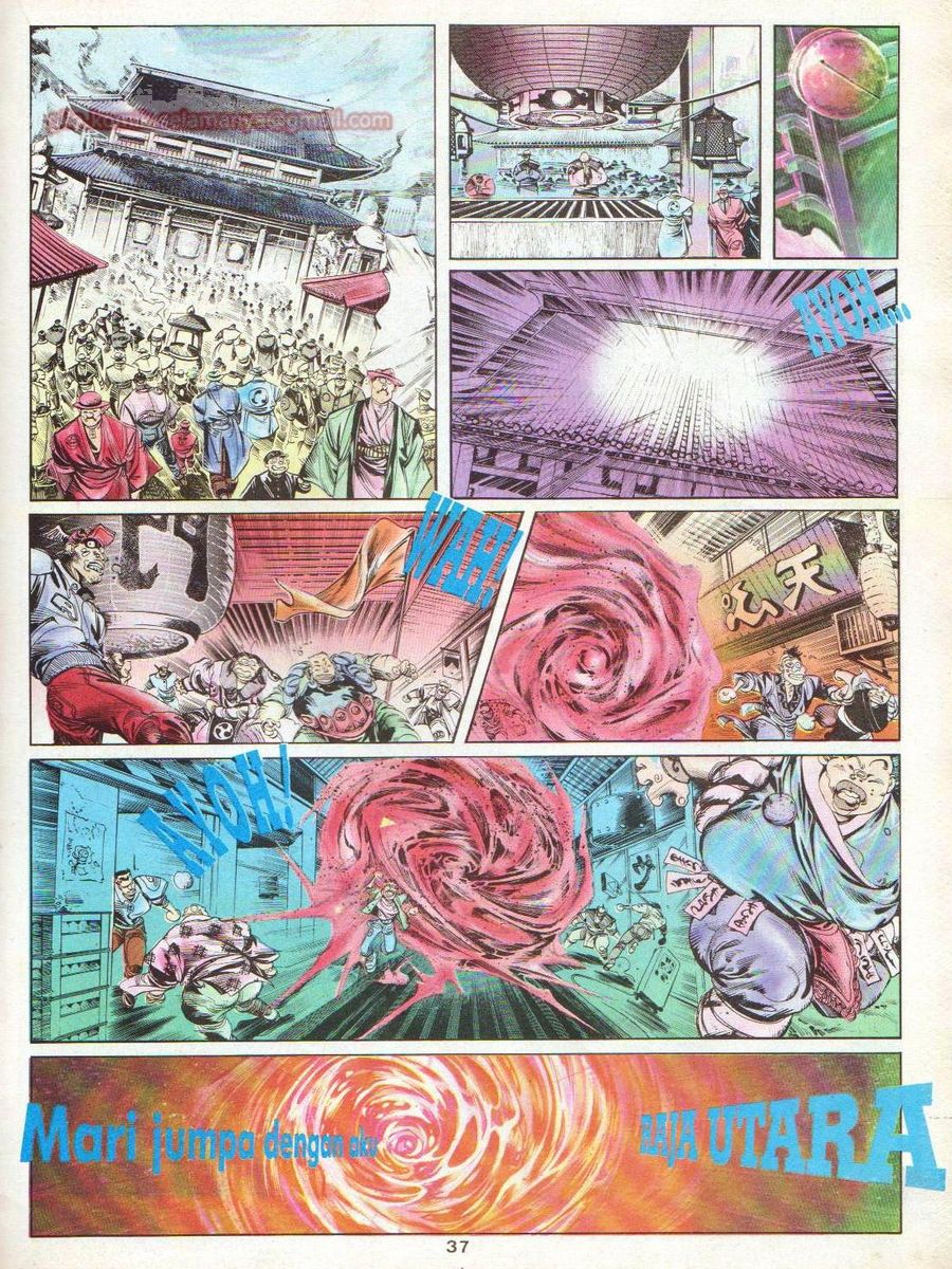 Juara Wira: Chapter 001 - Page 37