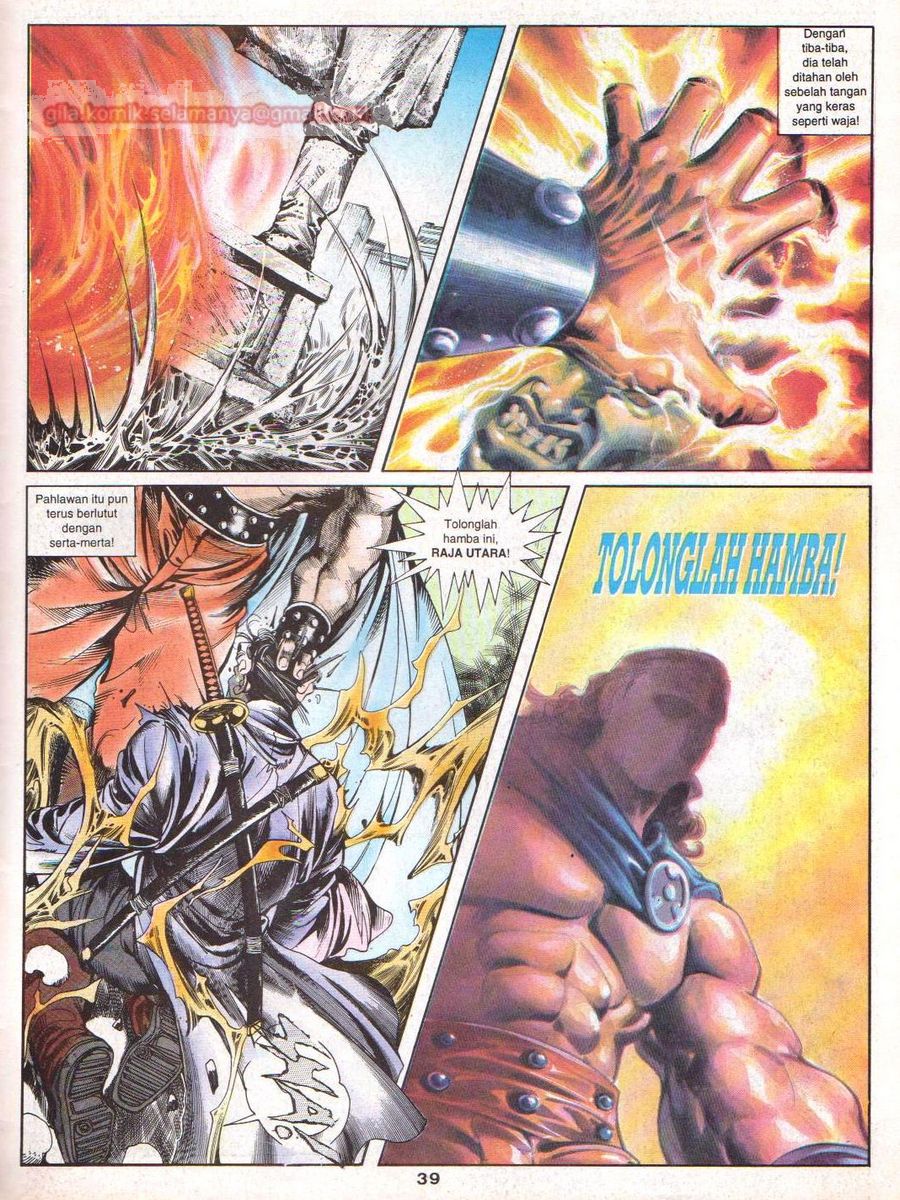 Juara Wira: Chapter 001 - Page 39