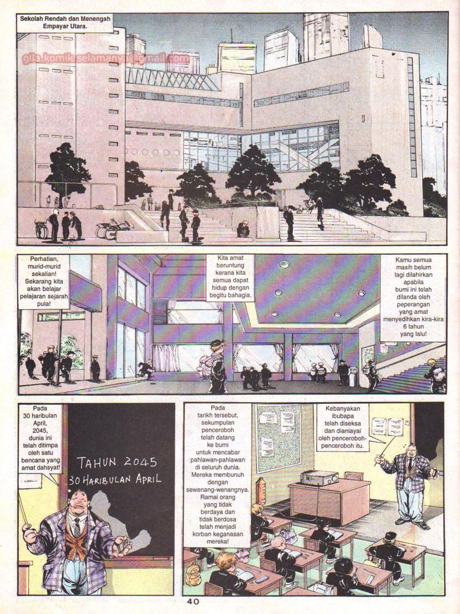 Juara Wira: Chapter 001 - Page 40