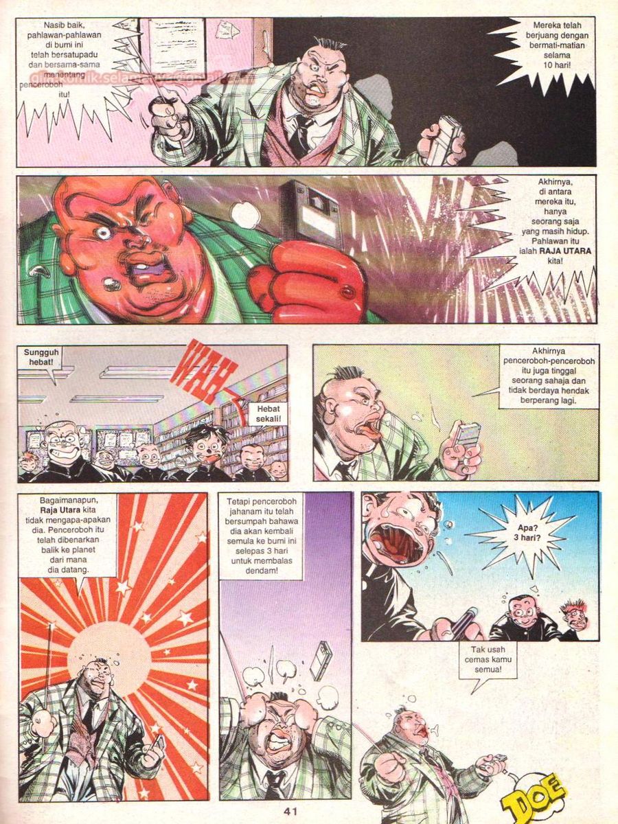 Juara Wira: Chapter 001 - Page 41