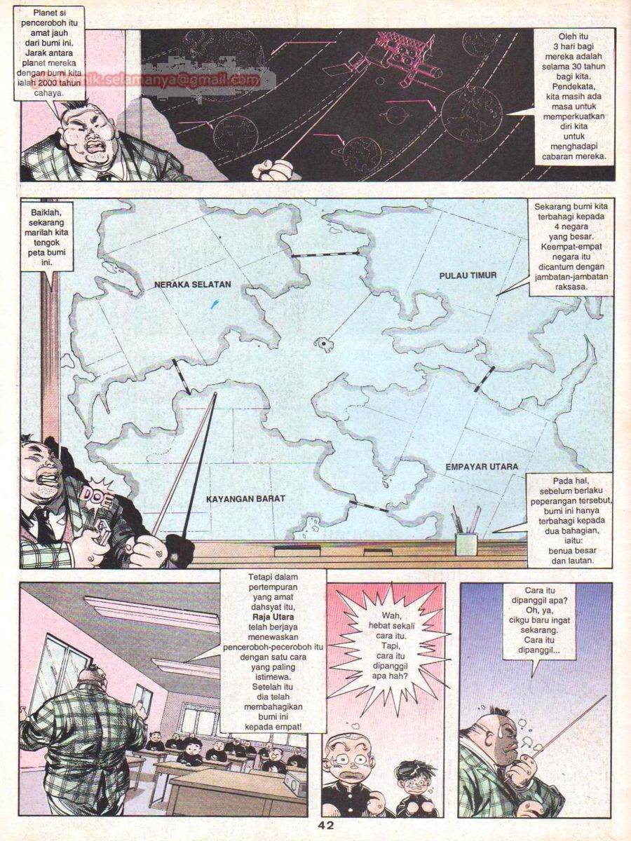 Juara Wira: Chapter 001 - Page 42