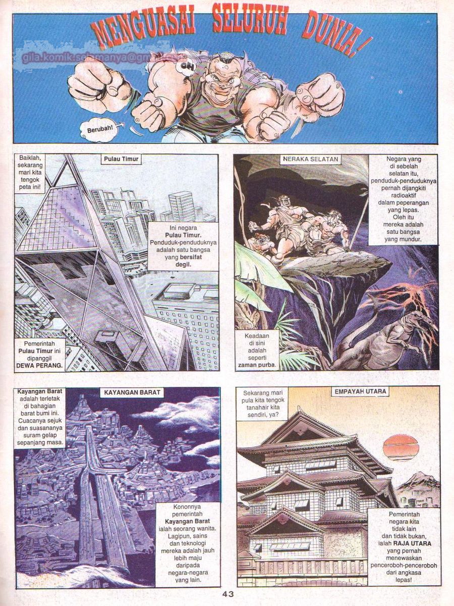 Juara Wira: Chapter 001 - Page 43