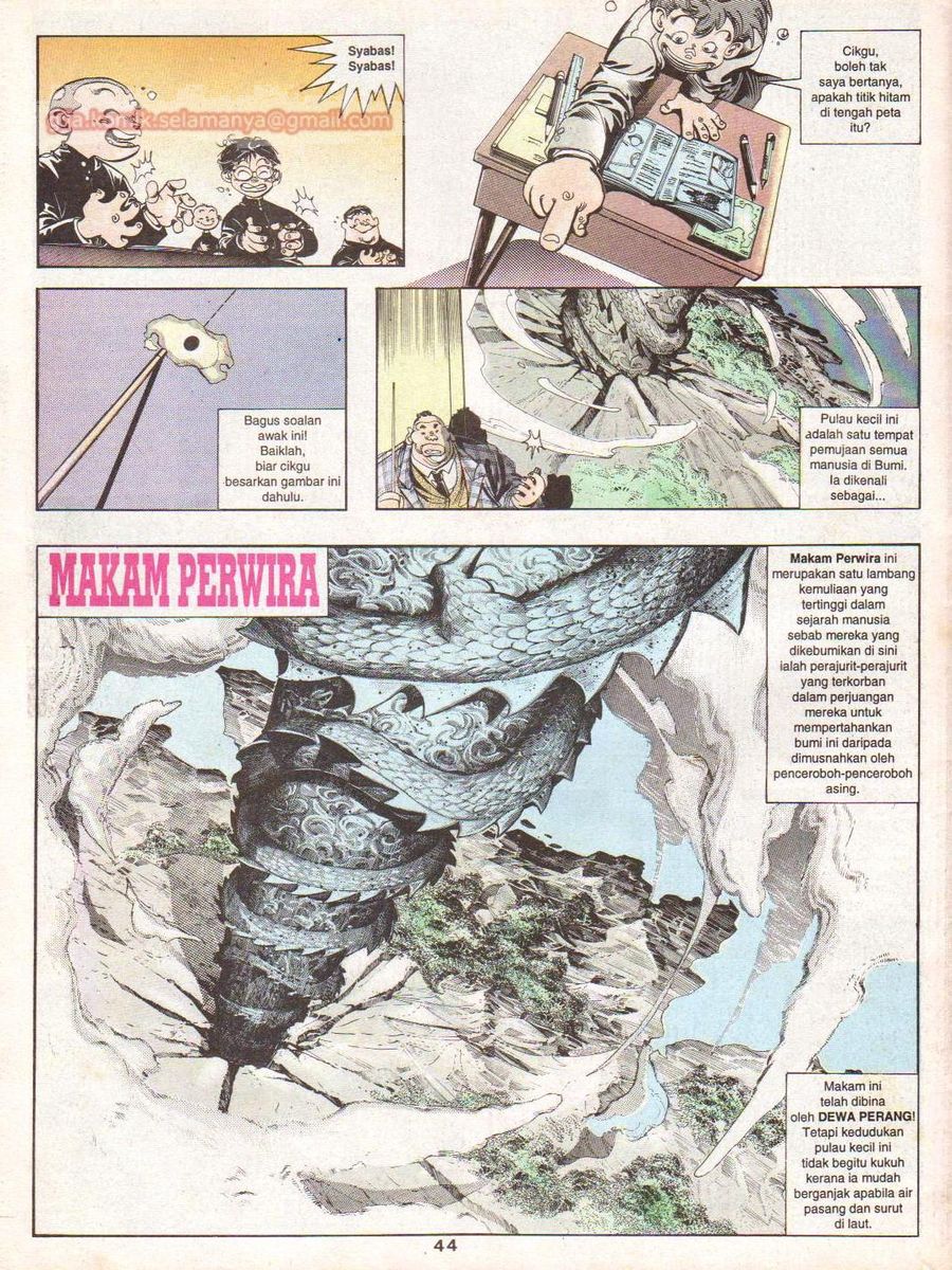 Juara Wira: Chapter 001 - Page 44