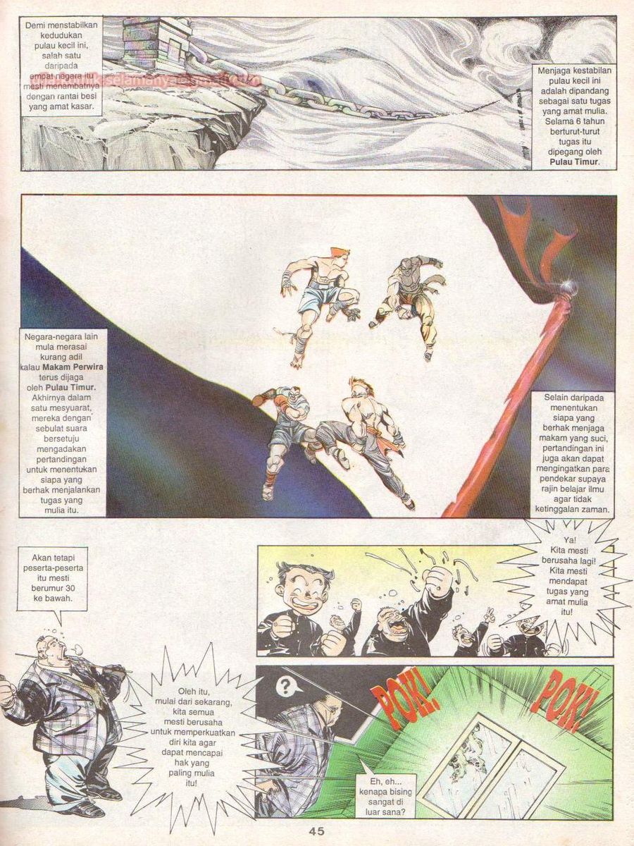 Juara Wira: Chapter 001 - Page 45