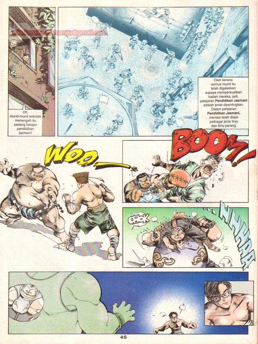 Juara Wira: Chapter 001 - Page 46