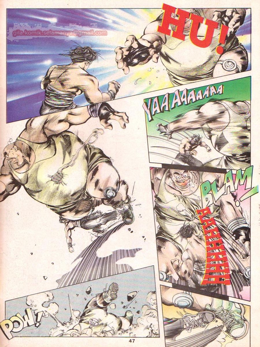 Juara Wira: Chapter 001 - Page 47