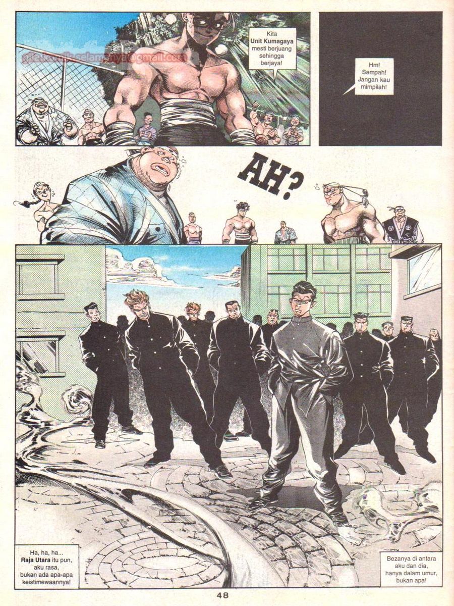 Juara Wira: Chapter 001 - Page 48