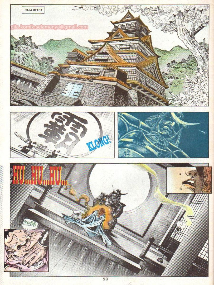 Juara Wira: Chapter 001 - Page 50