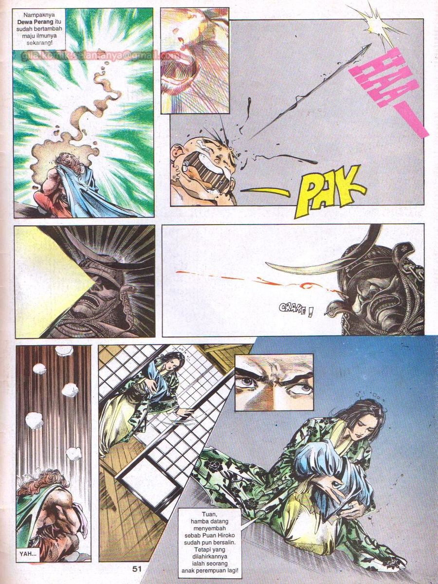 Juara Wira: Chapter 001 - Page 51