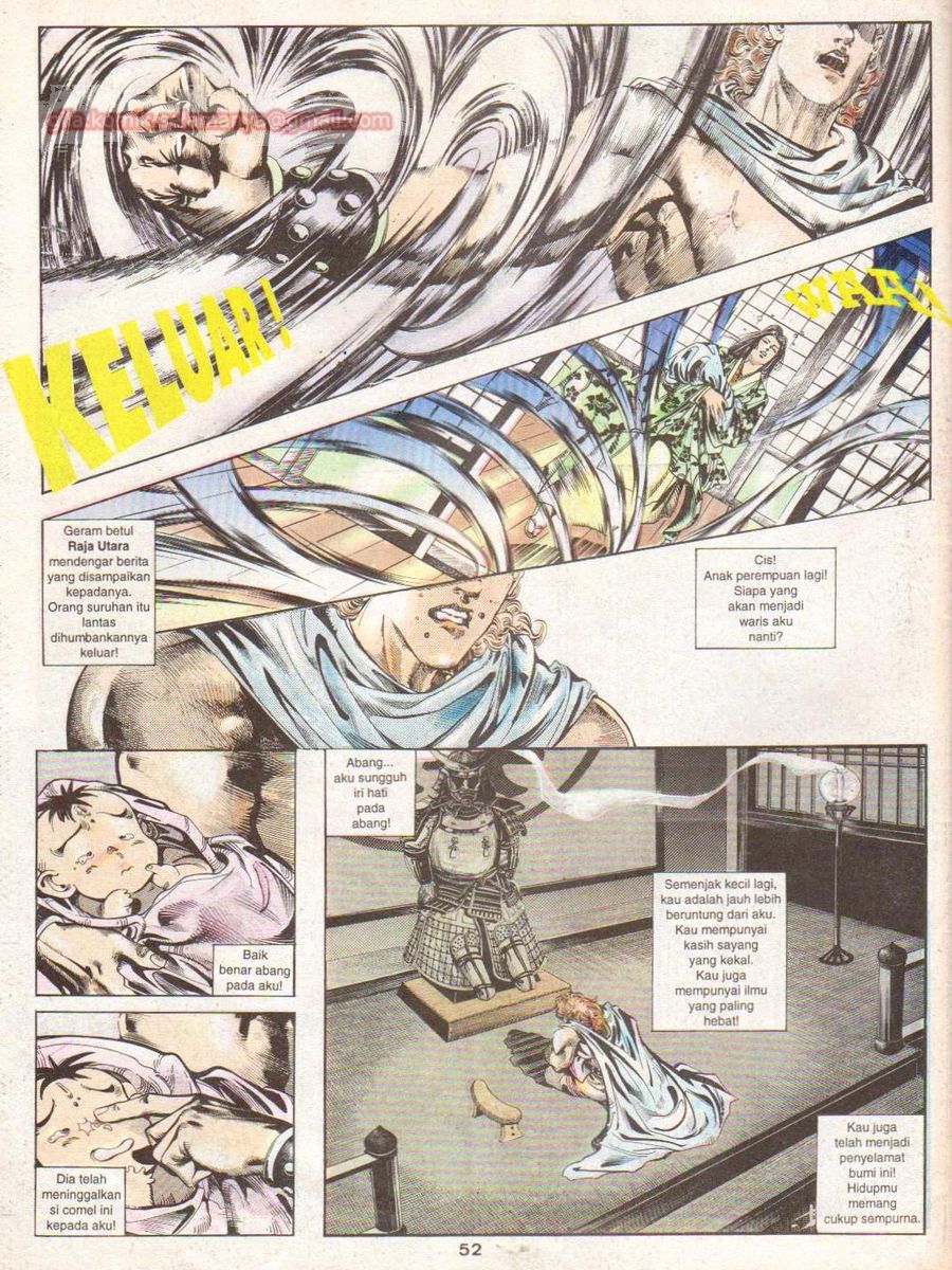 Juara Wira: Chapter 001 - Page 52