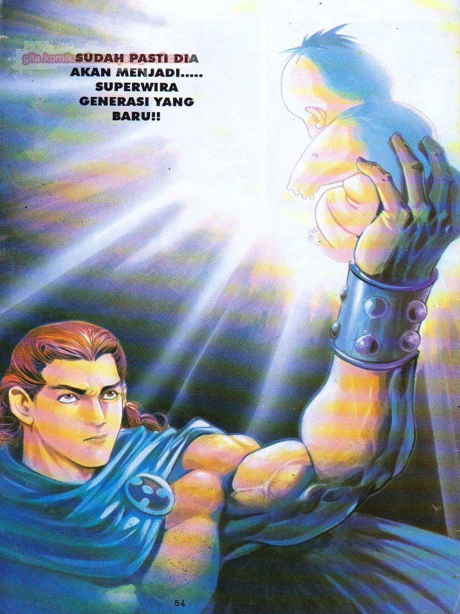 Juara Wira: Chapter 001 - Page 54