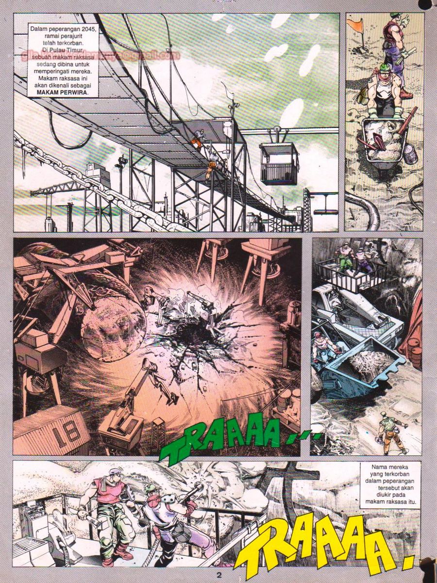 Juara Wira: Chapter 002 - Page 2